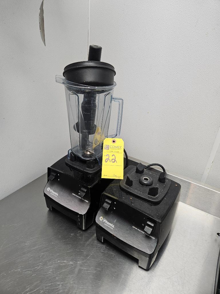Vitamix Commercial Blenders (AS-IS, NO Protector)