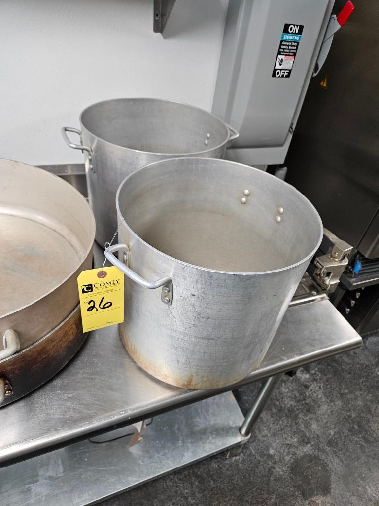Aluminum Stock Pot