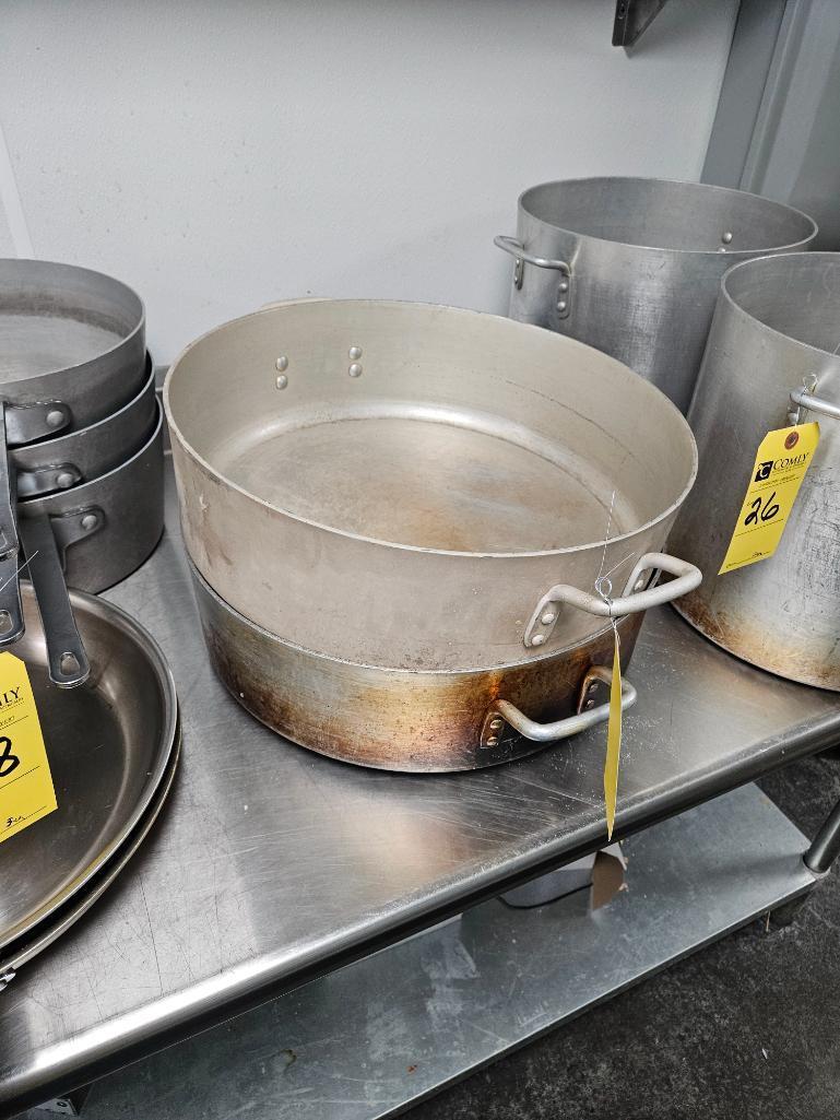 Aluminum Stock Pot