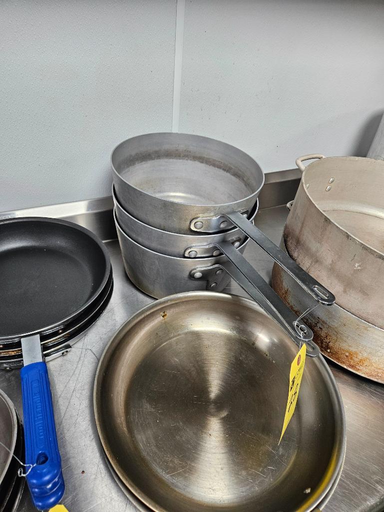 Aluminum Sauce Pan