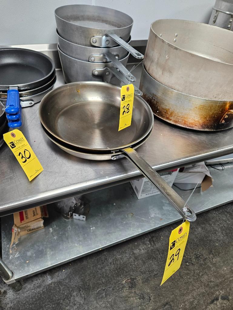 Stainless Steel Frying Pan