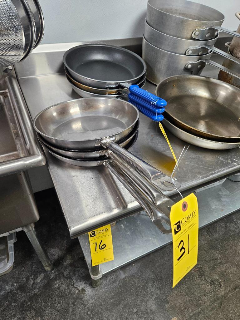 Stainless Steel Frying Pan