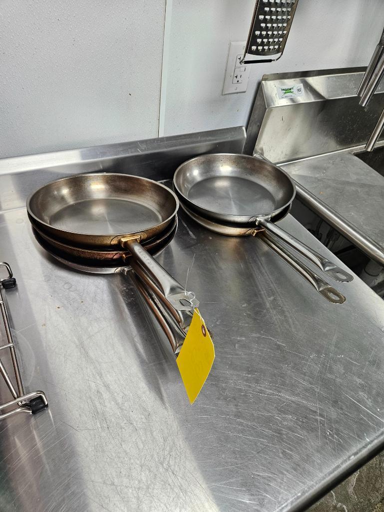 Stainless Steel Frying Pans