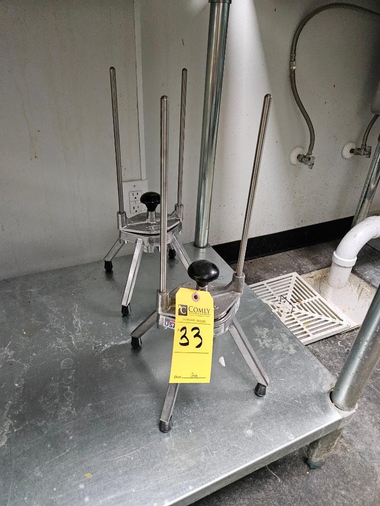 Nemco Orange Slicer