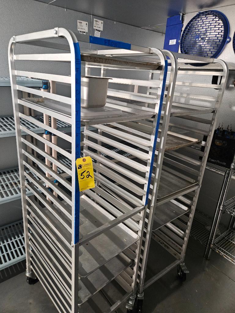 Aluminum Sheetpan Rack (NO Wheels)