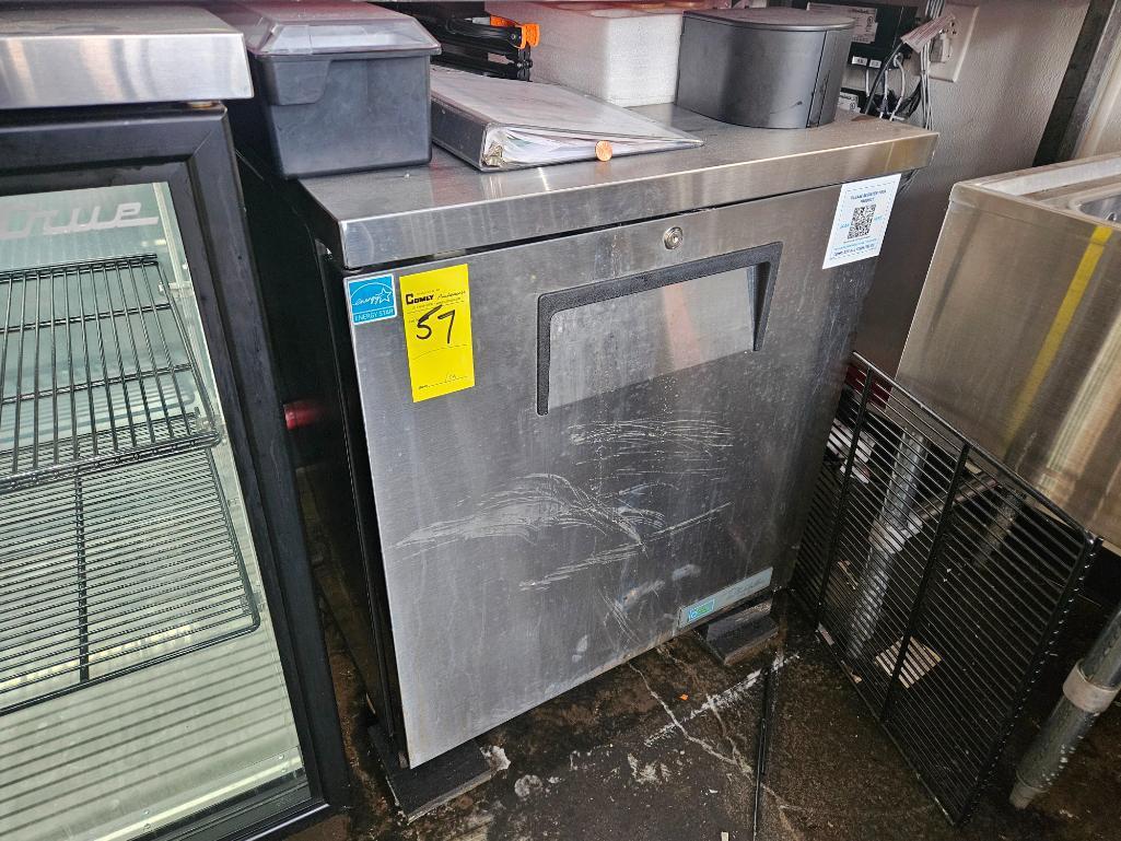 True 27" Stainless Steel Refrigerated Worktop, M # TWT-27F-HC