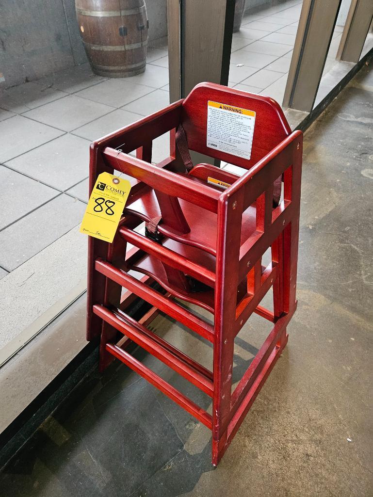 Wood High Chairs