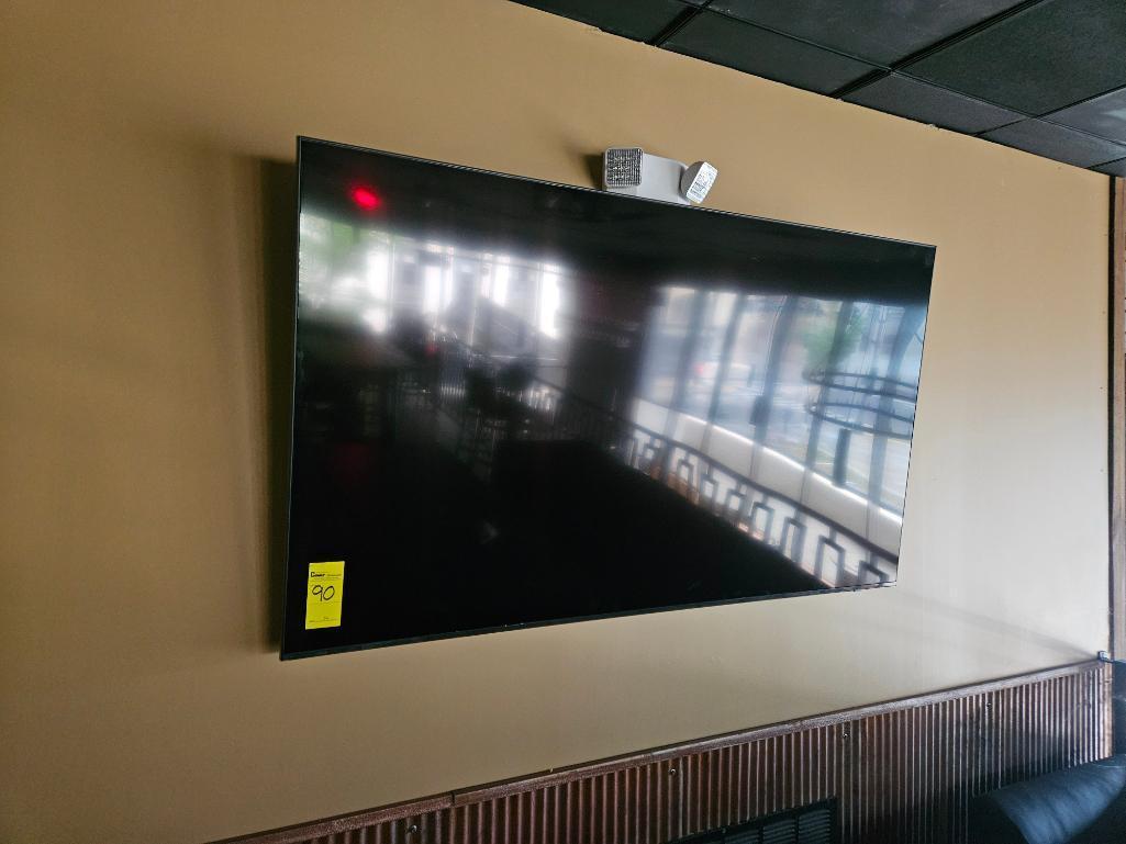 Samsung 75" Flatscreen Wall Mounted TV (Upstairs Loft)