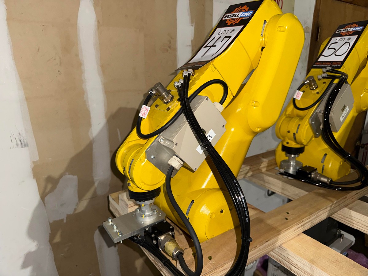 Fanuc LR Mate 200iD/7L 6-Axis Robot