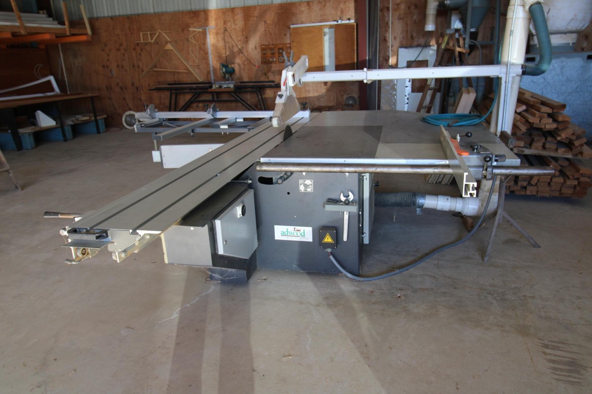 SLIDING TABLE SAW, CASOLIN MDL. ASTRA DGT T.1, S/N 5132001