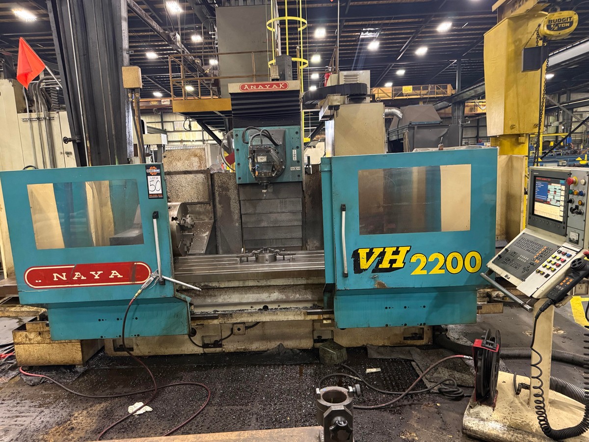 Anayak VH 2200 CNC Mill
