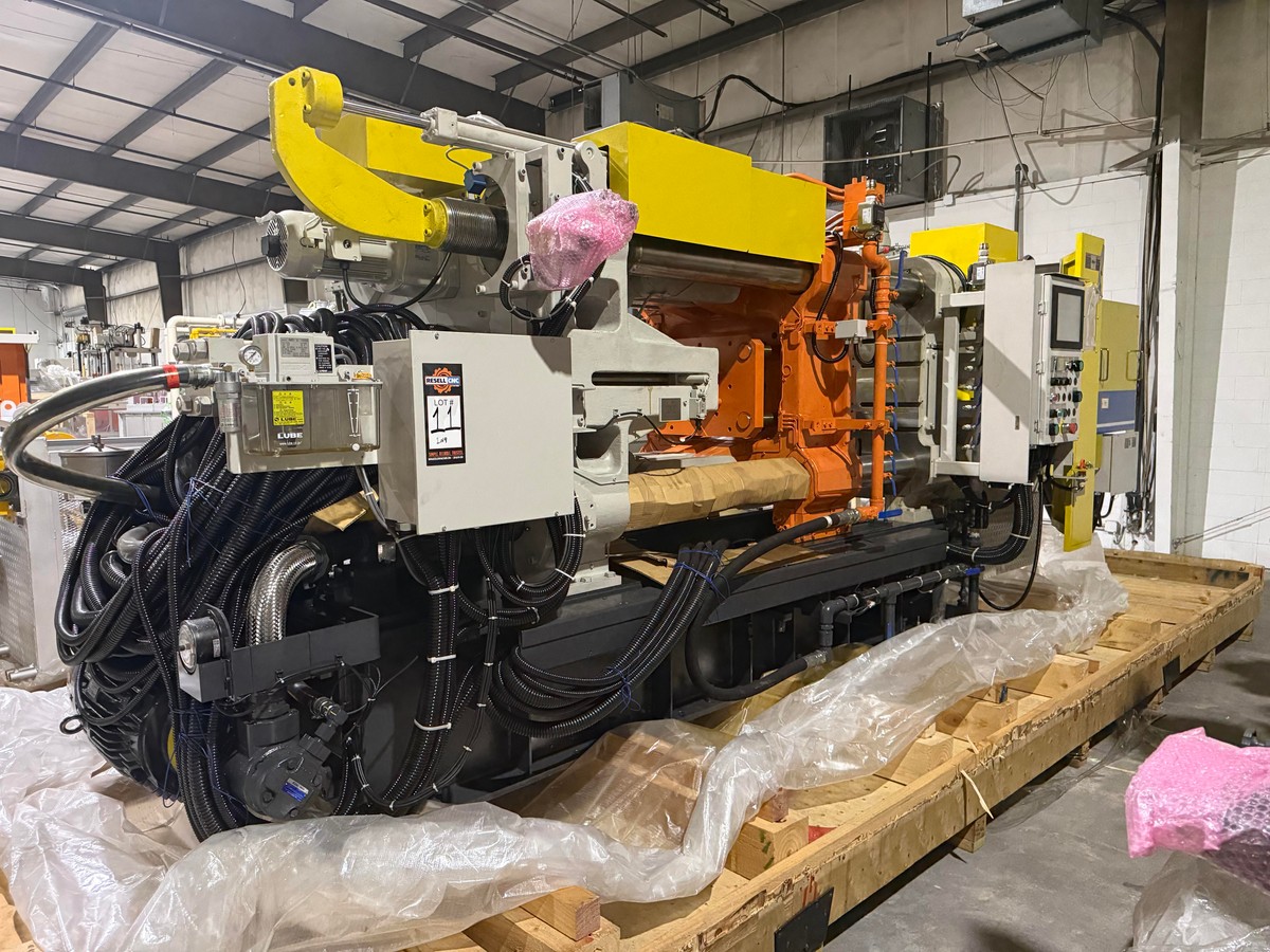 Shibaura Model DC 350 R-H High Pressure Cold Chamber Die Cast Machine