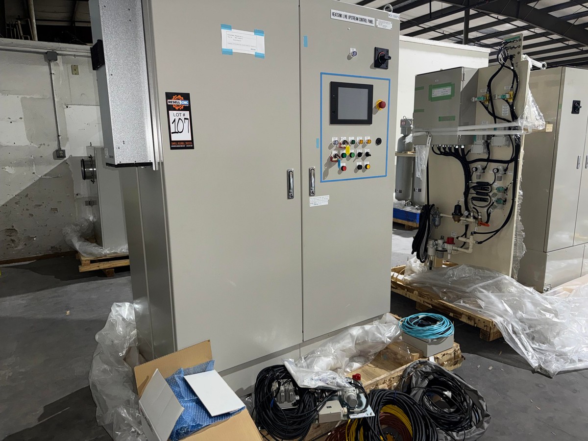 Heatsink Line 2 Control Panel