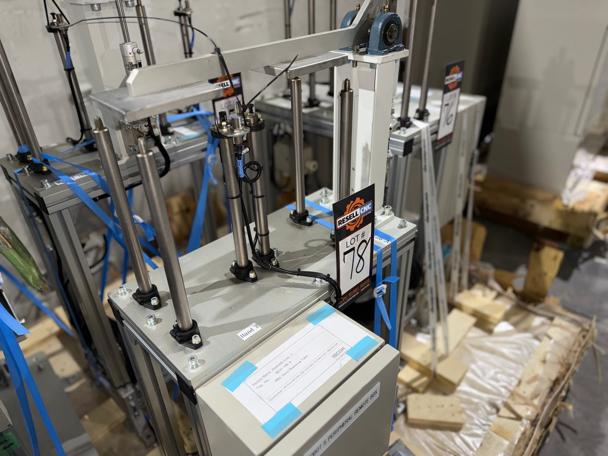 Robot Gripper Change Stand