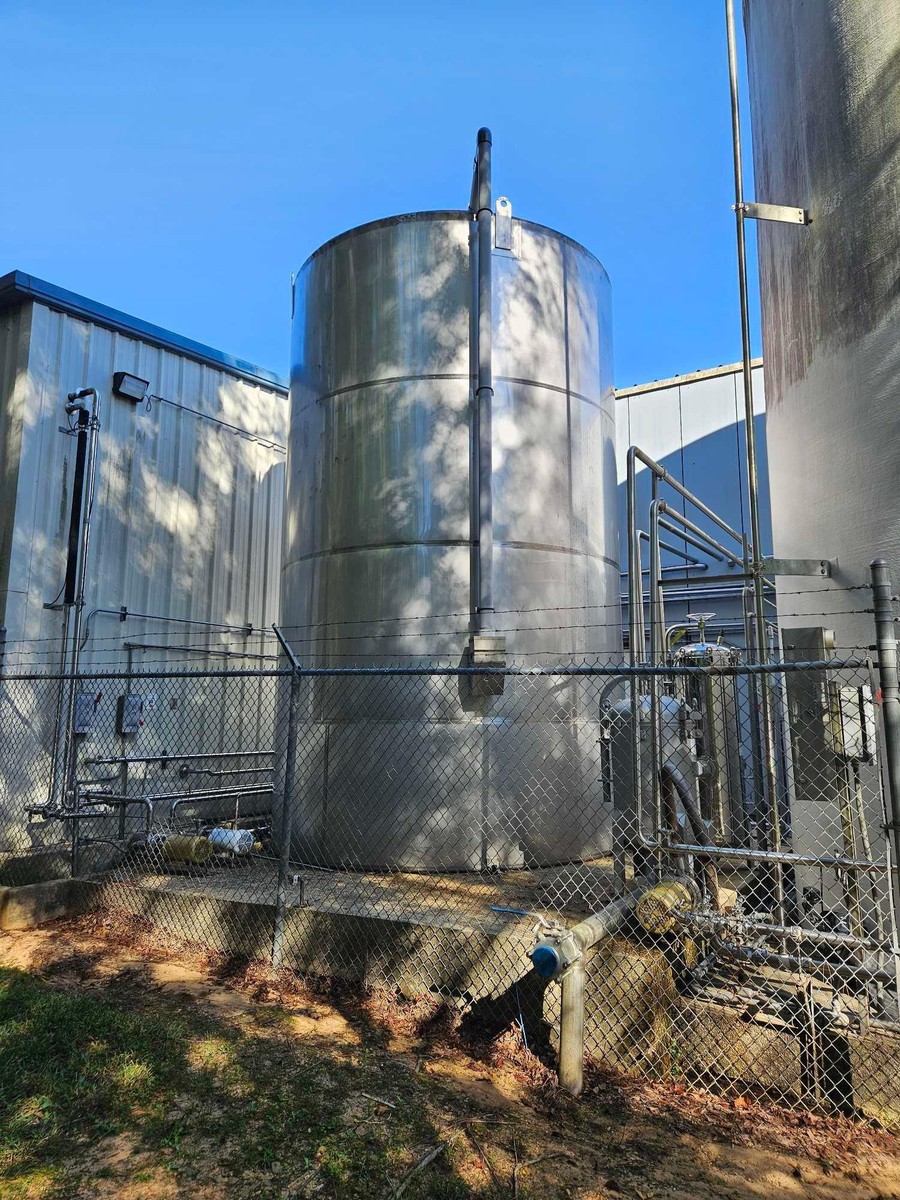 Gallon Stainless Steel Water Silo