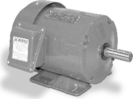 (Located in Allentown, PA) TECO-Westinghouse 2HP Electric Motor, 3600RPM, 230/460V, 56,TEFC, w/SGR,