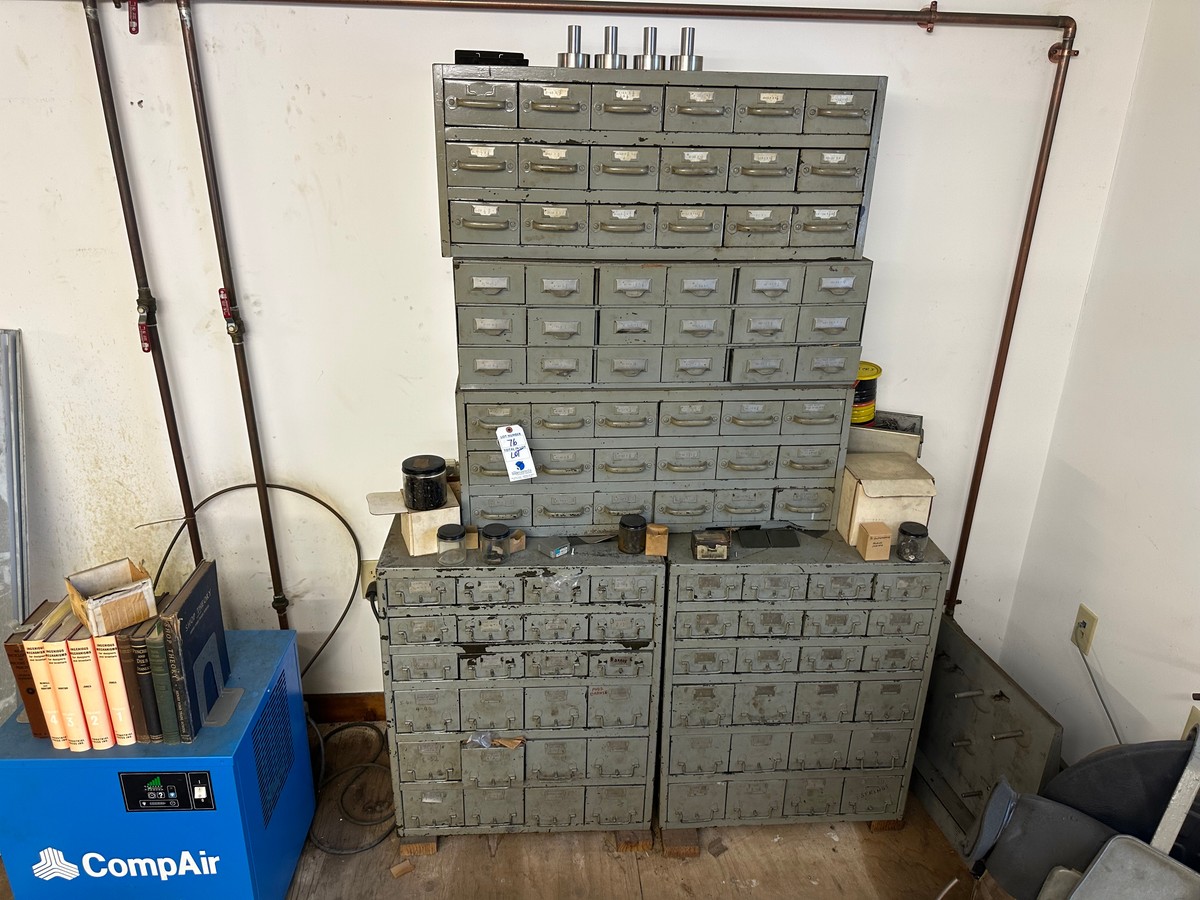 {LOT} (6) Assorted Cabinets With Assorted Hardware - MUST TAKE ALL IN LOFT