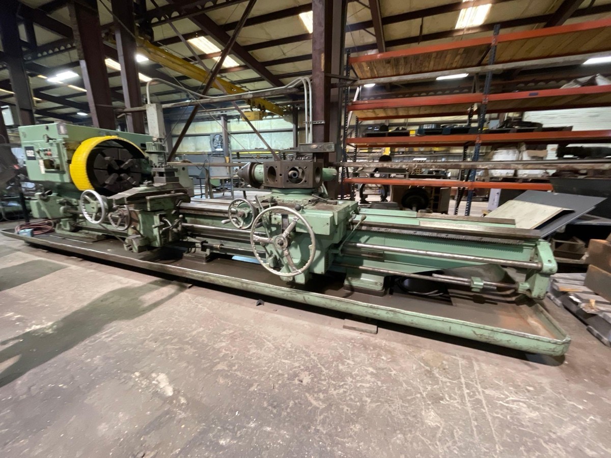 WARNER & SWASEY 4A TURRET LATHE