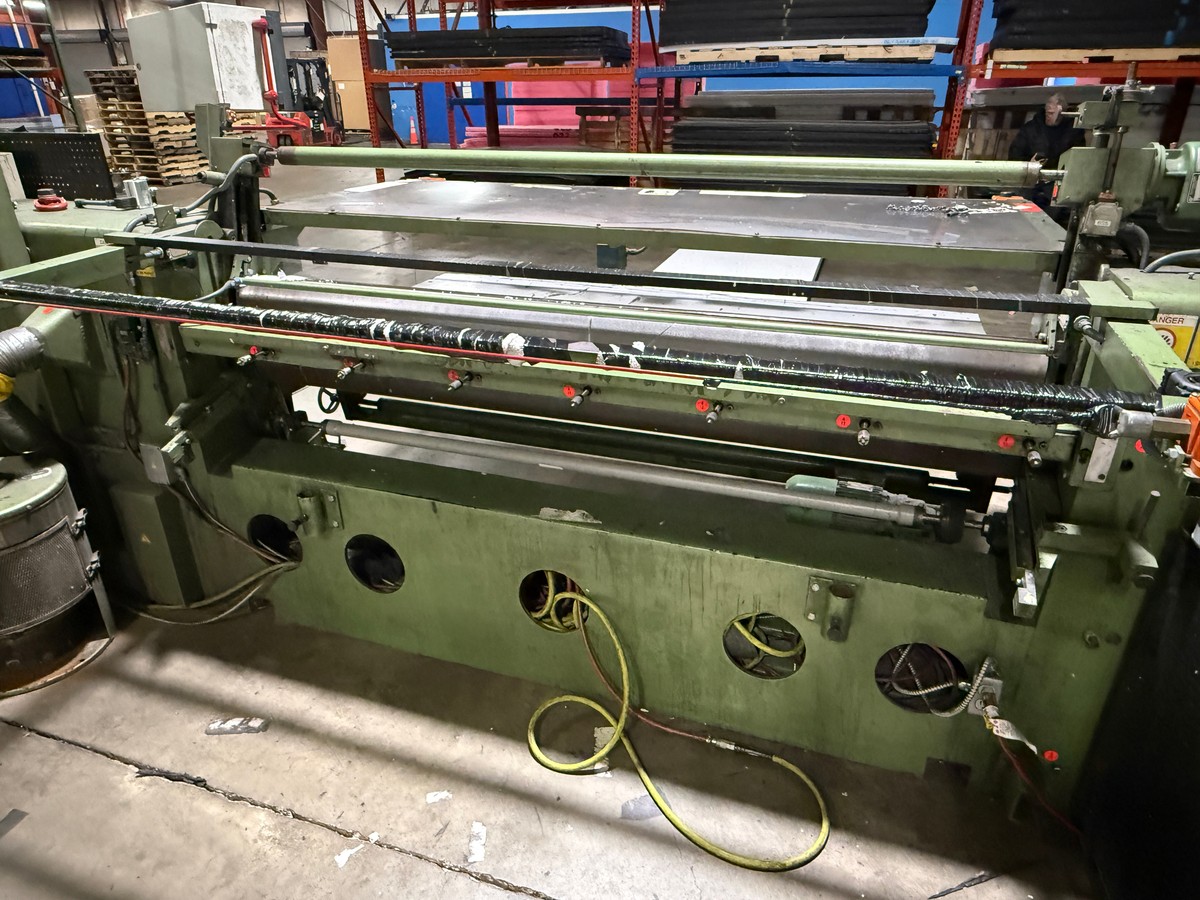 Fecken-Kirfel (FK) D11/K11 Horizontal Skiving Machine