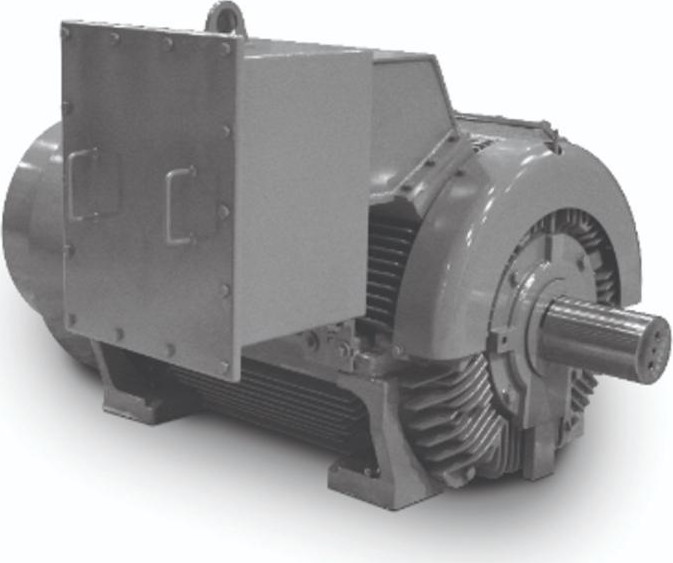 (Located in Round Rock, TX) TECO-Westinghouse 250HP Electric Motor, 1200RPM, 2300/4000, 5007B, TEFC,