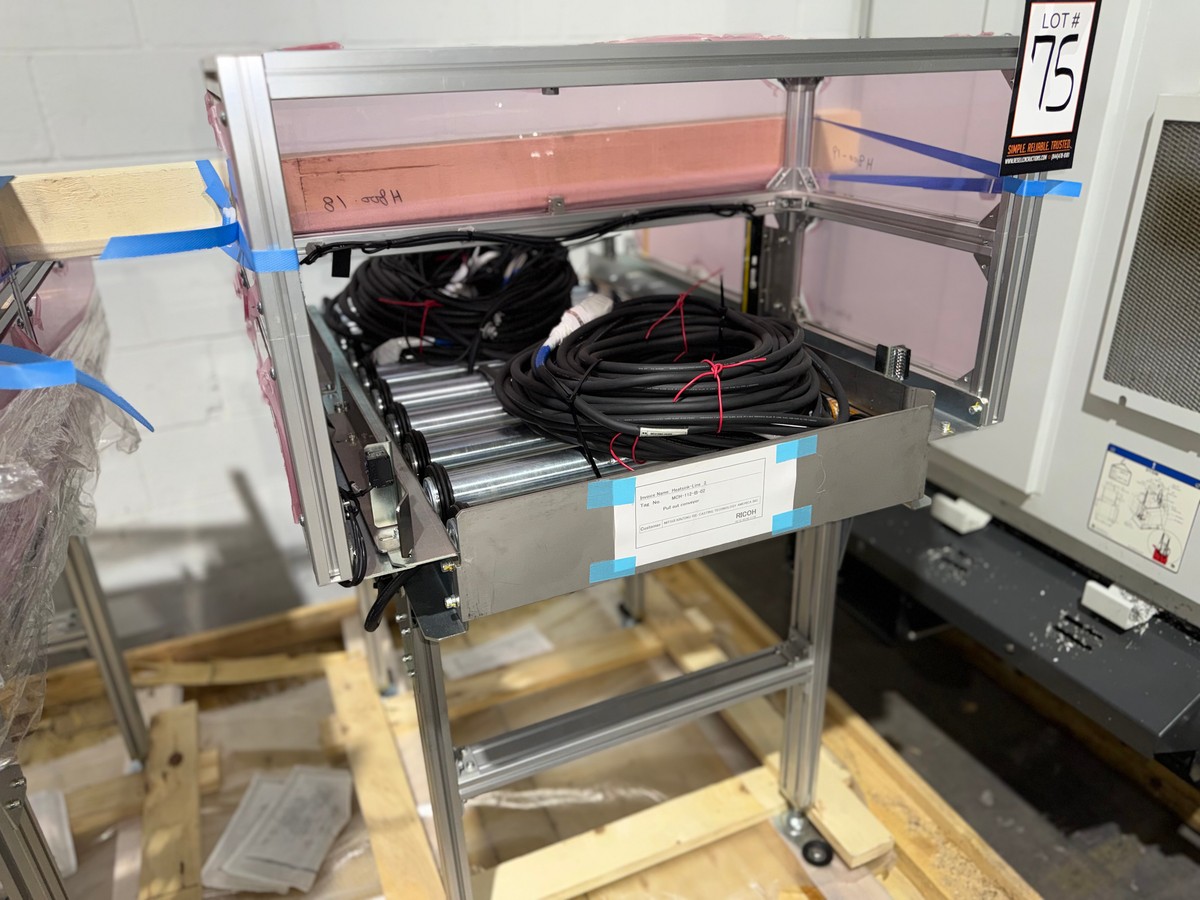 Roller Pull-Out Conveyor