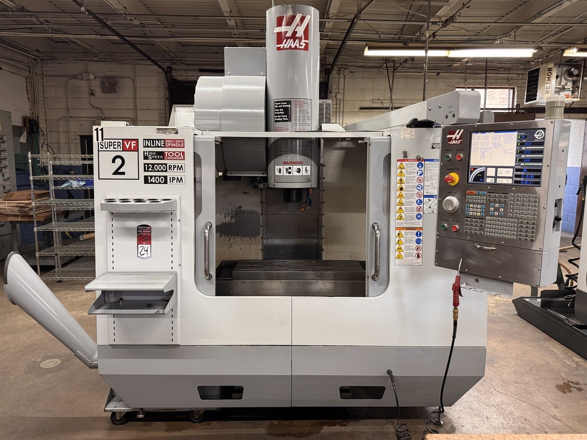 HAAS Super VF-2SS Vertical Machining Center, s/n 1067190, w/ Haas Control, 14” x 36” Table,