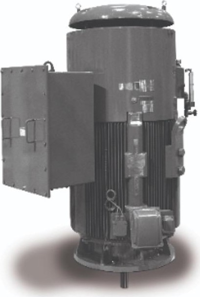 (Located in Round Rock, TX) TECO-Westinghouse 300HP Electric Motor, 1200RPM, 460V, 5009, TEFC, AEEHE