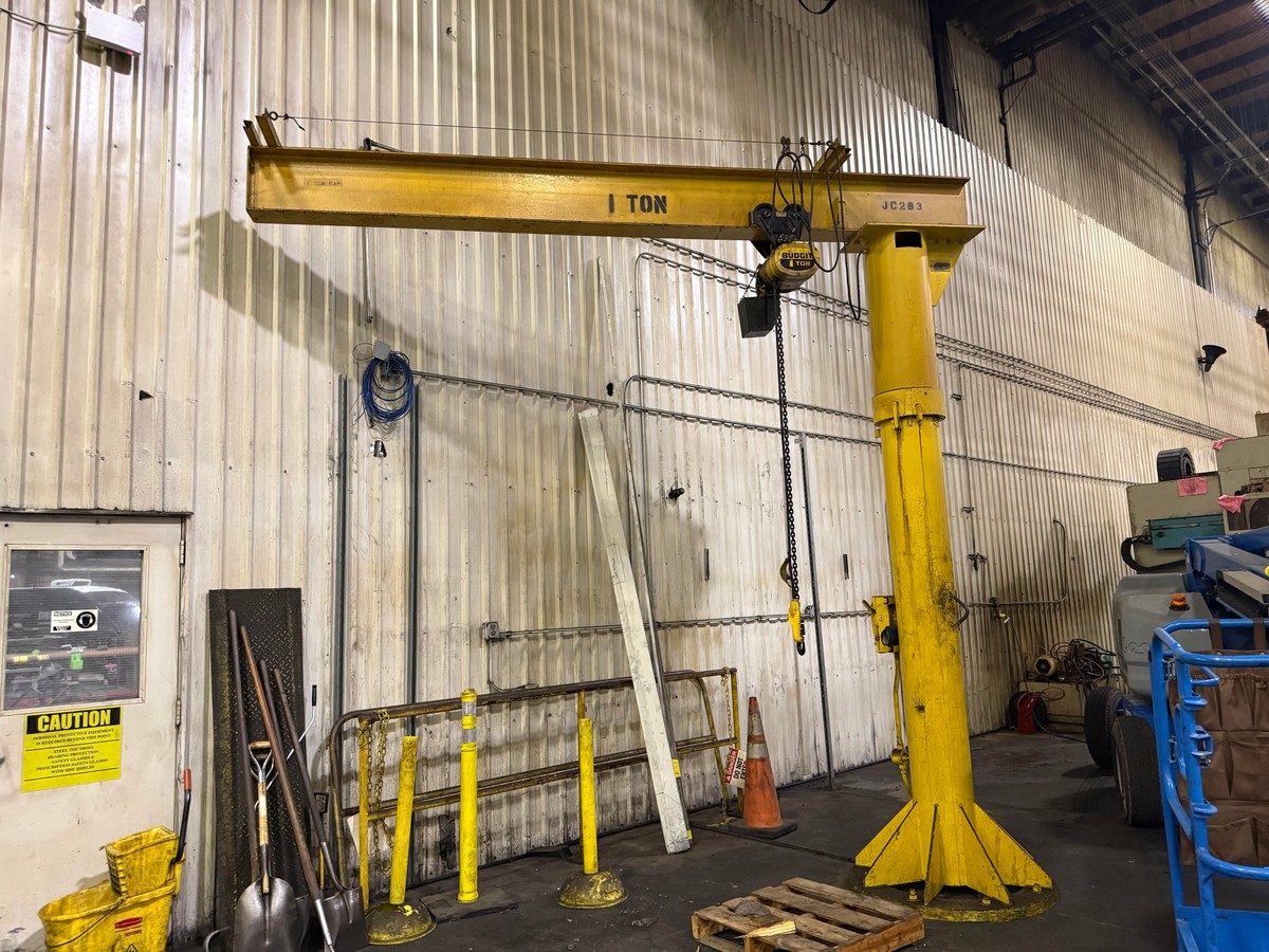 -Ton 360° Jib Crane