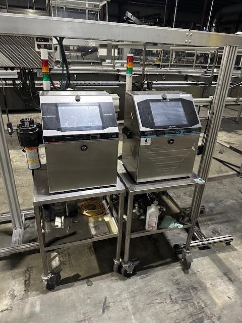 Hitachi Model: UX-D160W Ink Jet Printer