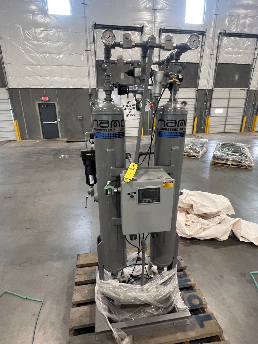 AIRCEL MDL. HL0100SP2 DESICCANT DRYER (NEW) 2025