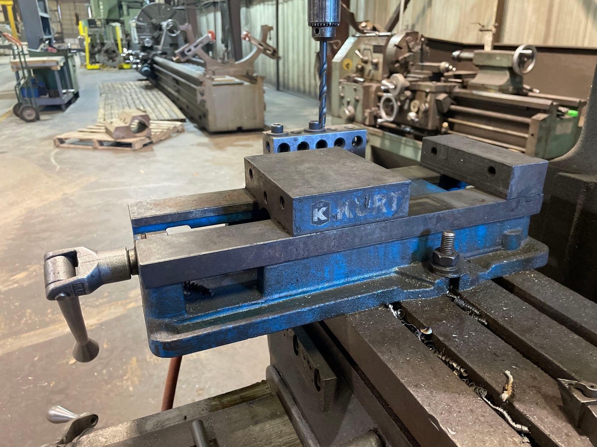 Kurt Vise D688, S/N 173880