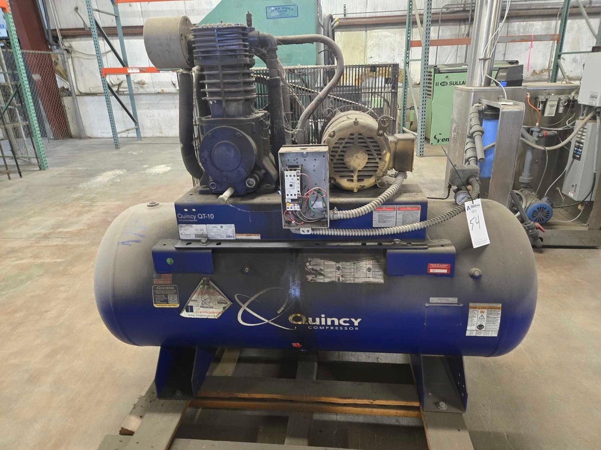 Quincy QT-10 Series Two-Stage Air Compressor