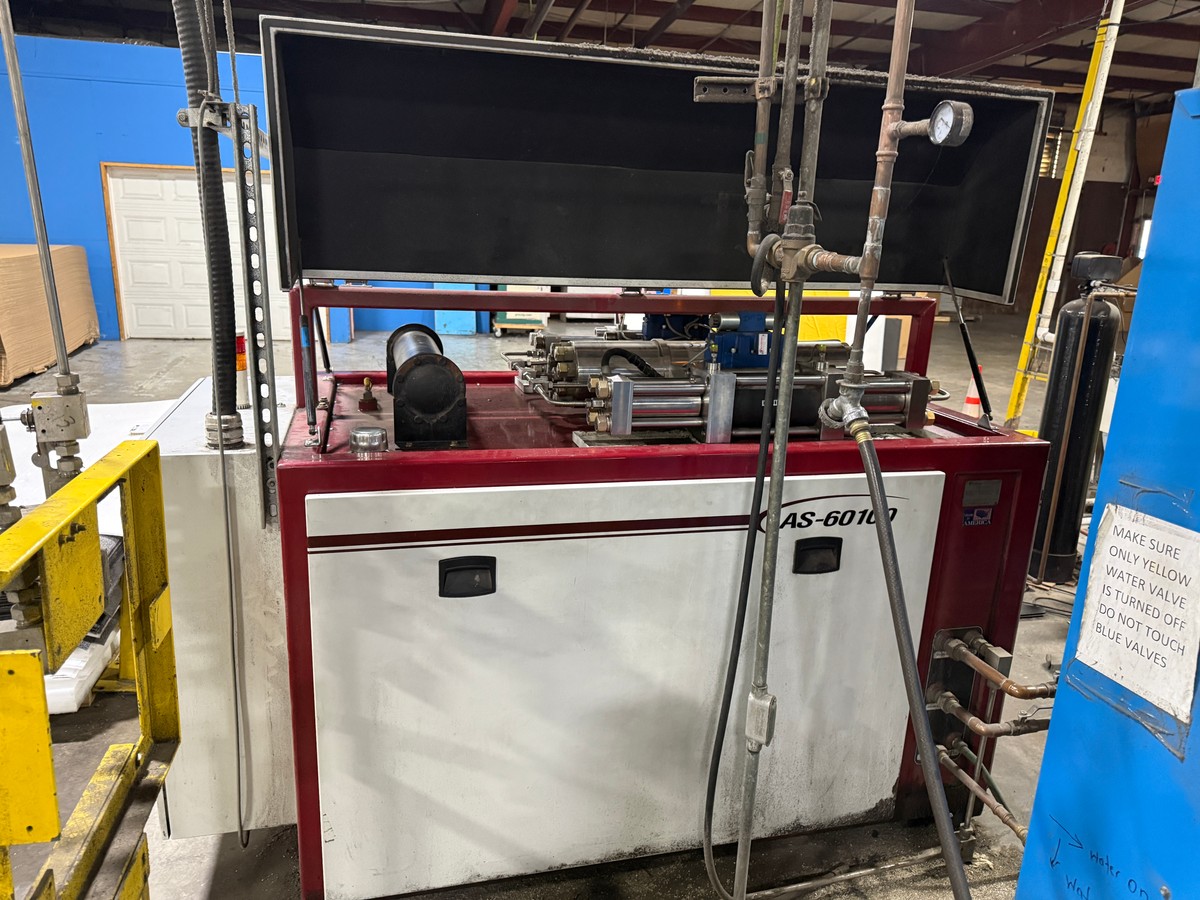 Accu Stream AS-60100 100-HP Intensifier Pump