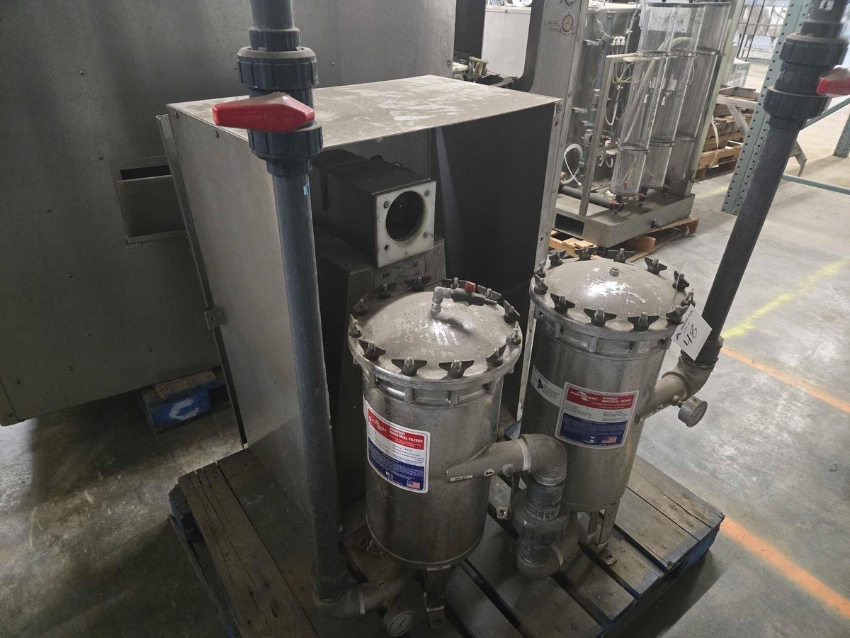 Harmsco Industrial Water Filter Housings