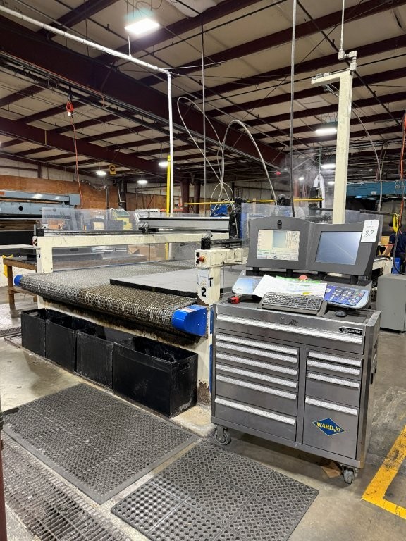 Ward Jet JX-138 Gantry-Type CNC Waterjet Cutting System