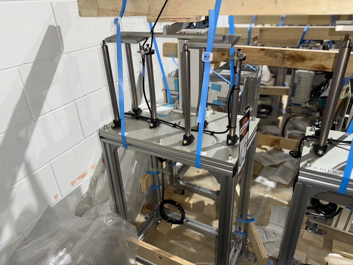 Robot Gripper Change Stand