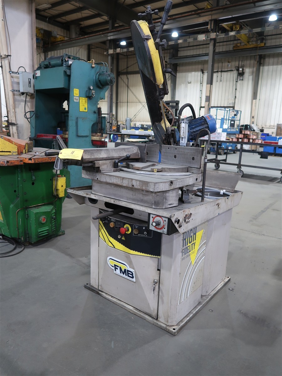 FMB Orion Band Saw, Heavy Duty