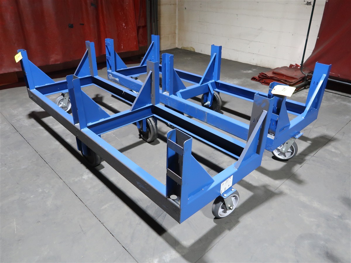 (2) Jescraft MBC-8628P2-4K Carts