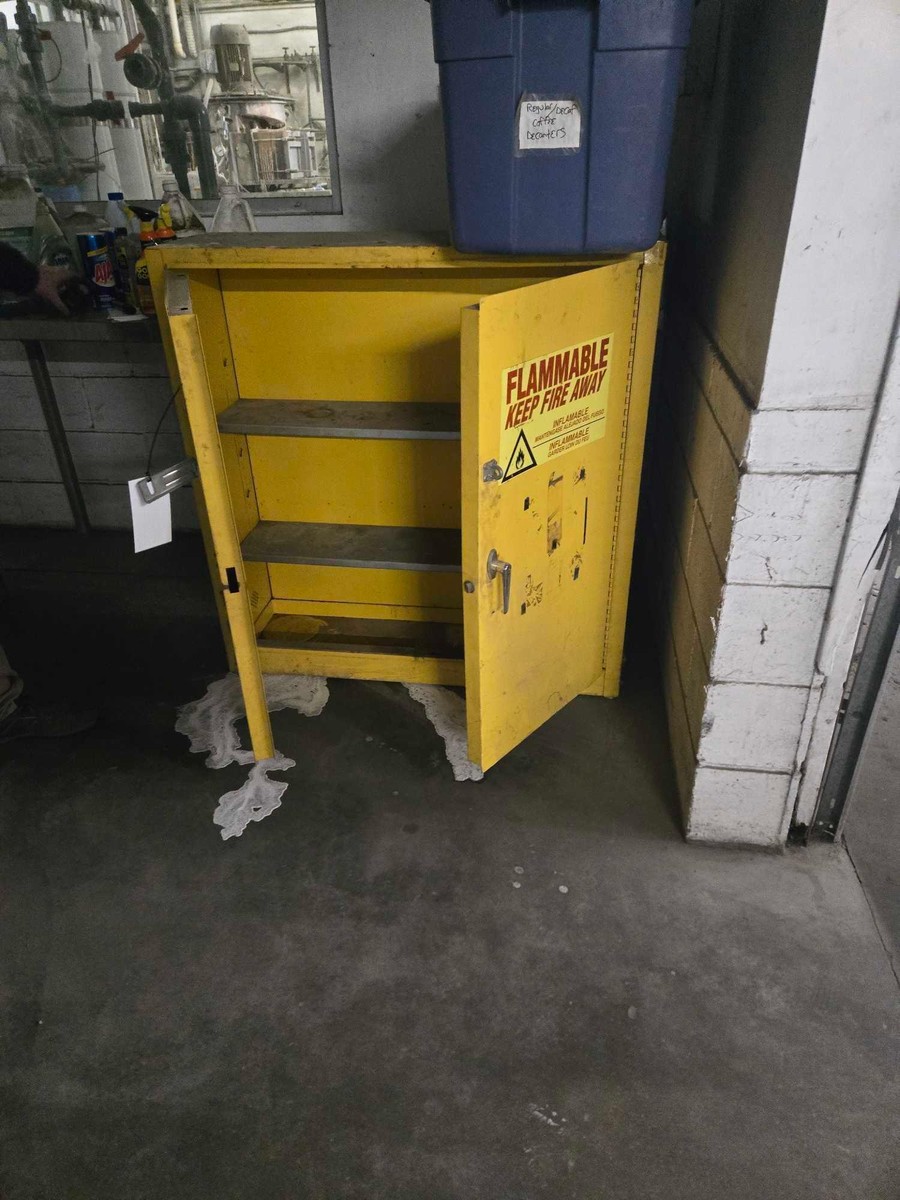 Flammable Eagle Cabinet Model: 1976