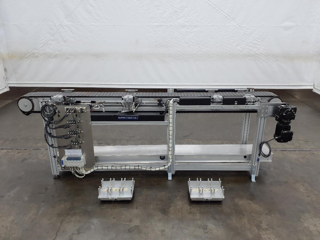 MK North America SPU 2040 Continuous 7.5" Wide x 120" Long Conveyor