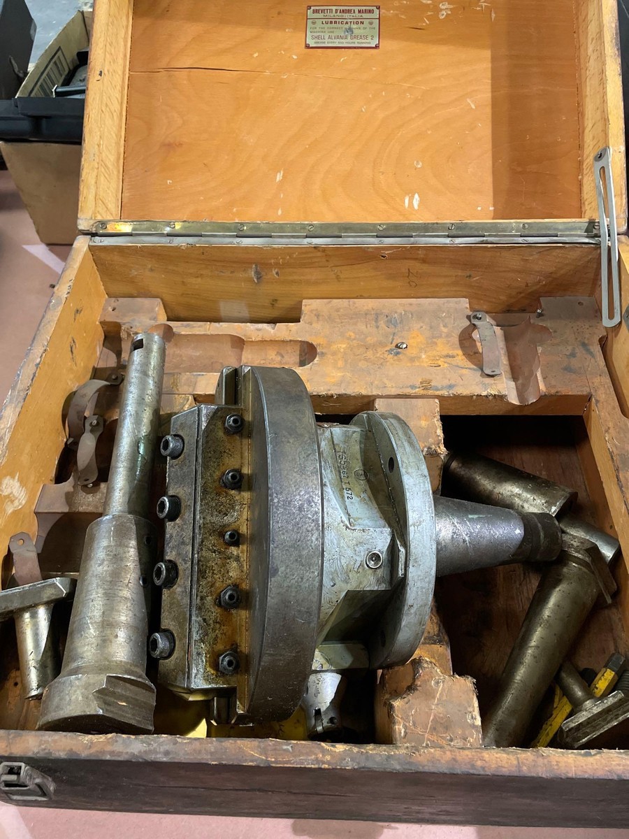 Large UCIMU Universal Boring Head , S/N 25337