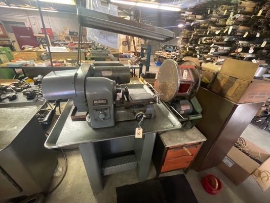 Hardinge Dovetail Bed Super Precision Tool Room Lathe