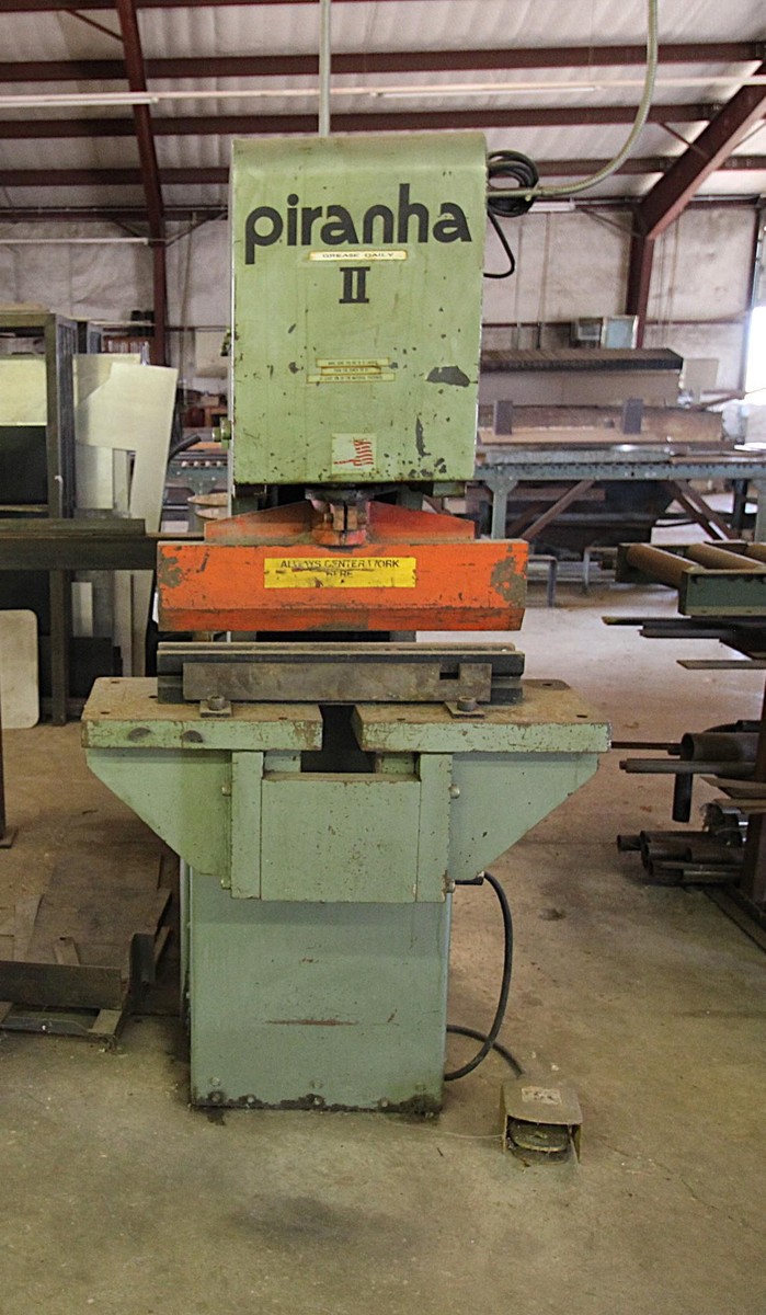 IRONWORKER, PIRANHA II