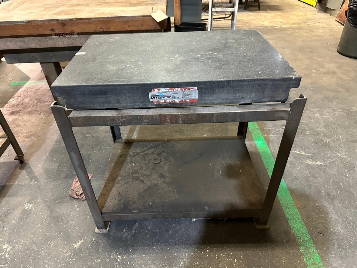 X 24 X 35 Granite Table,