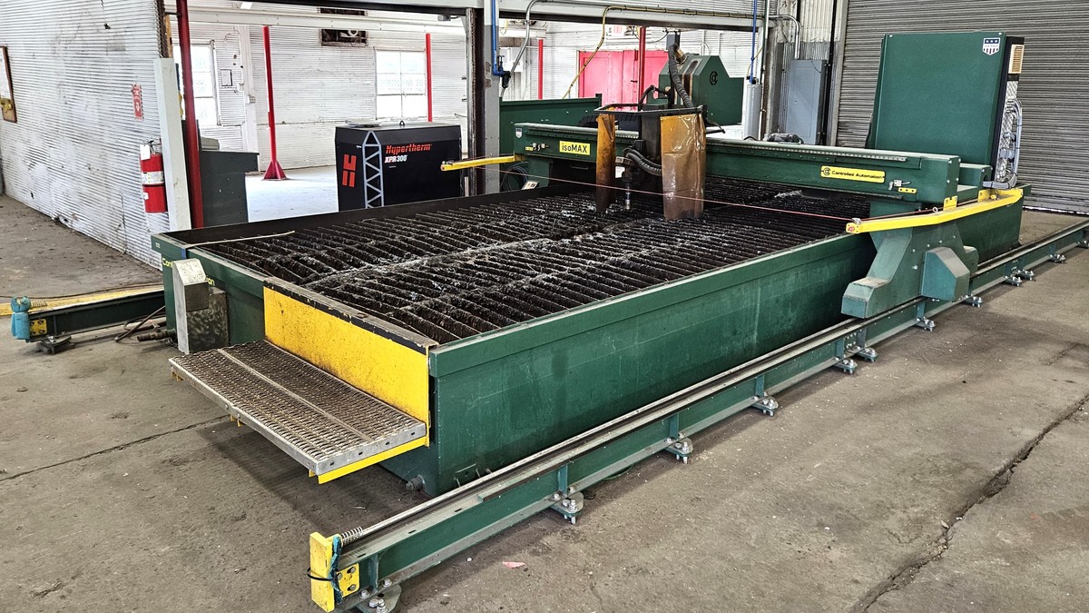 Controlled Automation MultiMAX 8X23 Plasma Burning Table