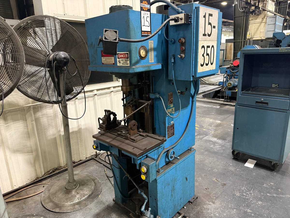 -Ton Apex Denison Hydraulic Press