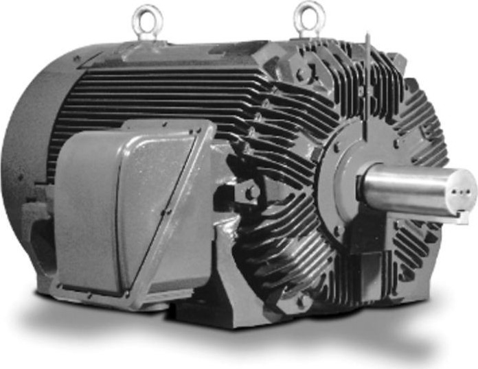 (Located in Reno, NV) TECO-Westinghouse 75HP Electric Motor, 900RPM, 230-460V, 444T, CDP0758