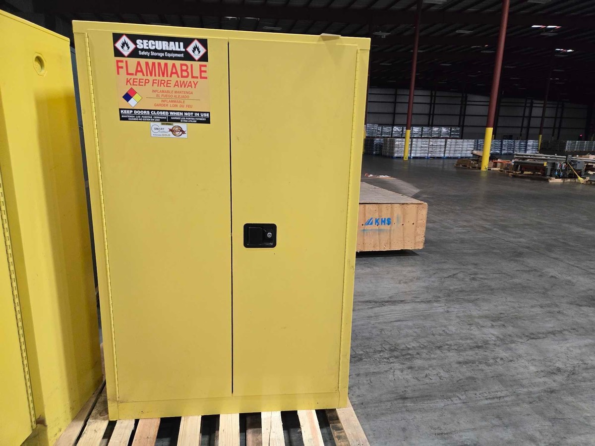 Securall Flammable Cabinet