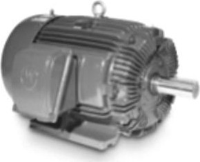 (Located in Allentown, PA) TECO-Westinghouse 25HP Electric Motor, 1200RPM, 460V, 324/326TC, TEFC, HB