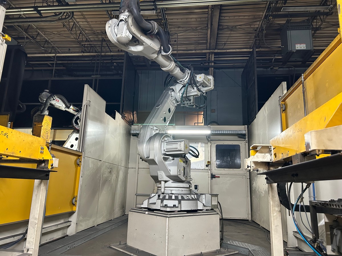 Complete Plant Closure - Robotic Welding, Fabrication & E-Coating Facility